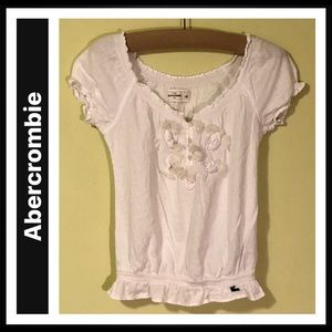 CLEARANCE ‼️ Abercrombie Gathered Waist Top